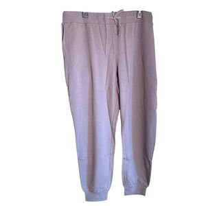 The Drop Gray Cotton Blend Jogger Pants Size 2X